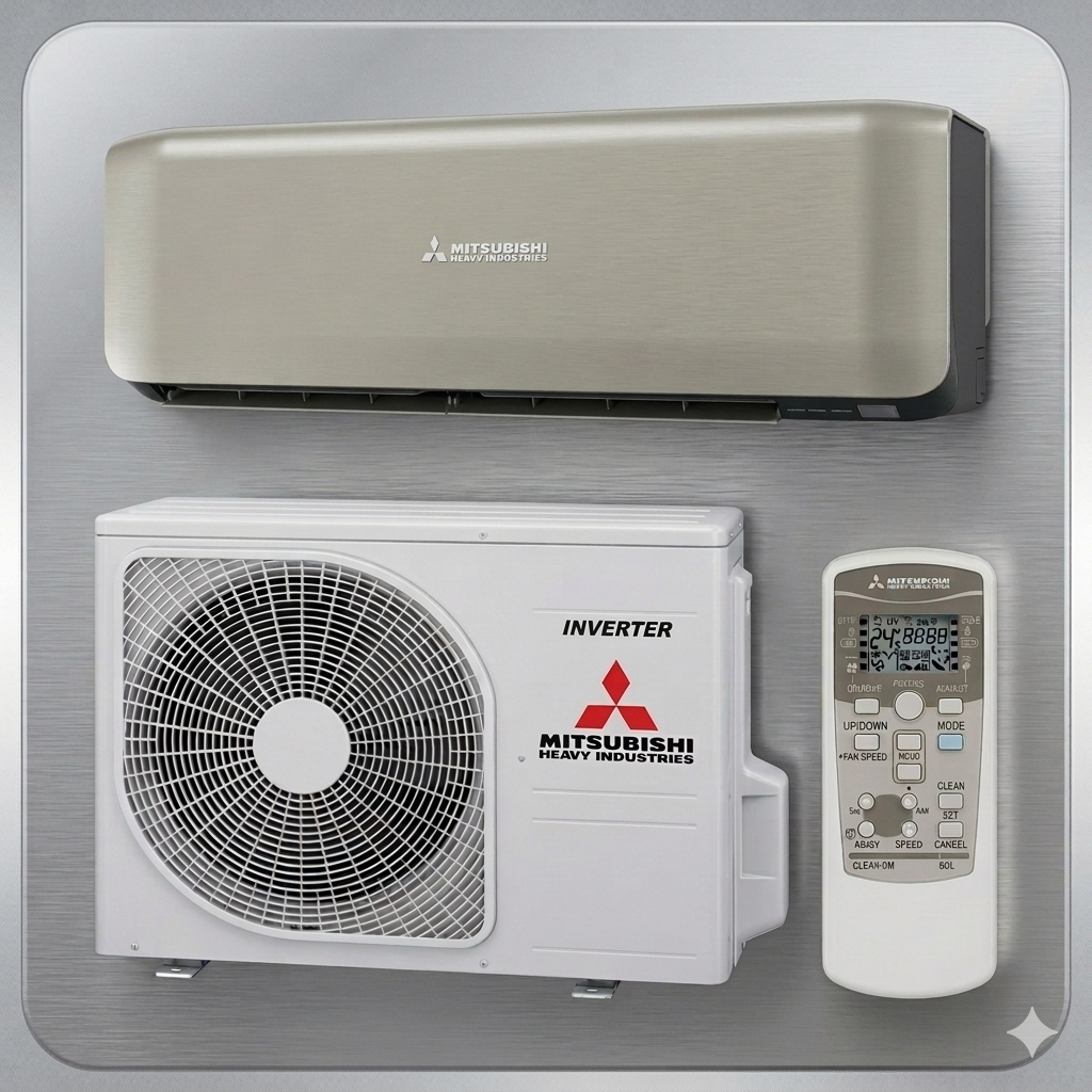 Mitsubishi Heavy Wall Mounted Air Conditioning SRK-ZS-WFT Series