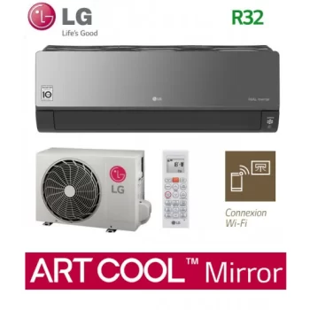 Artcool Mirror Wall Mounted Heat & Cool Air Conditioning