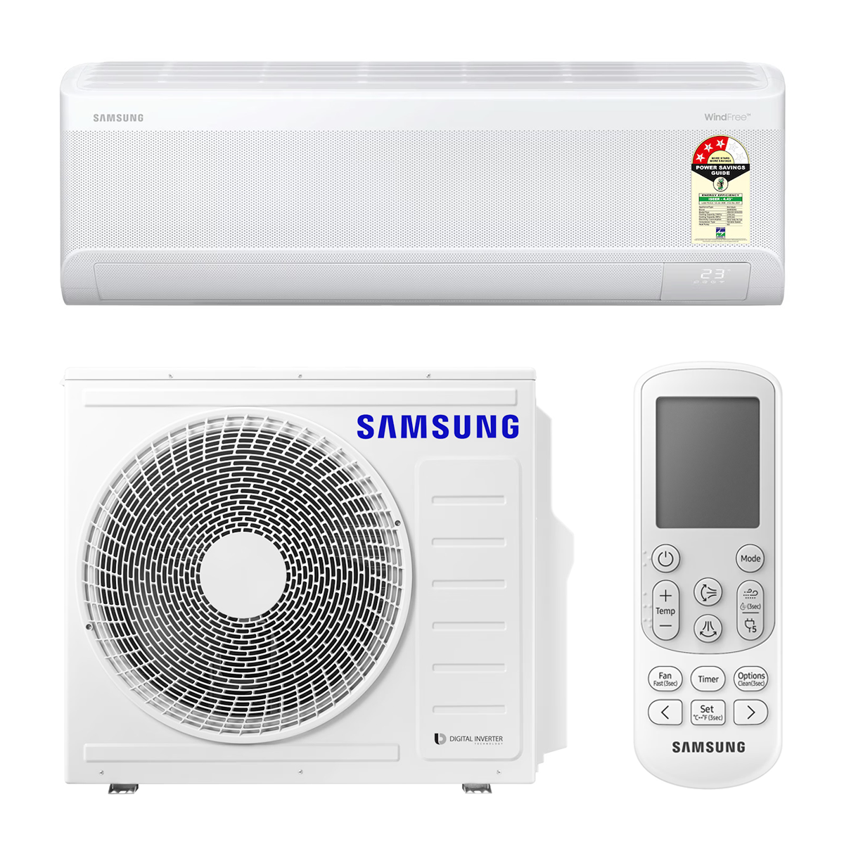 Samsung Avant Wind-Free Air Conditioning