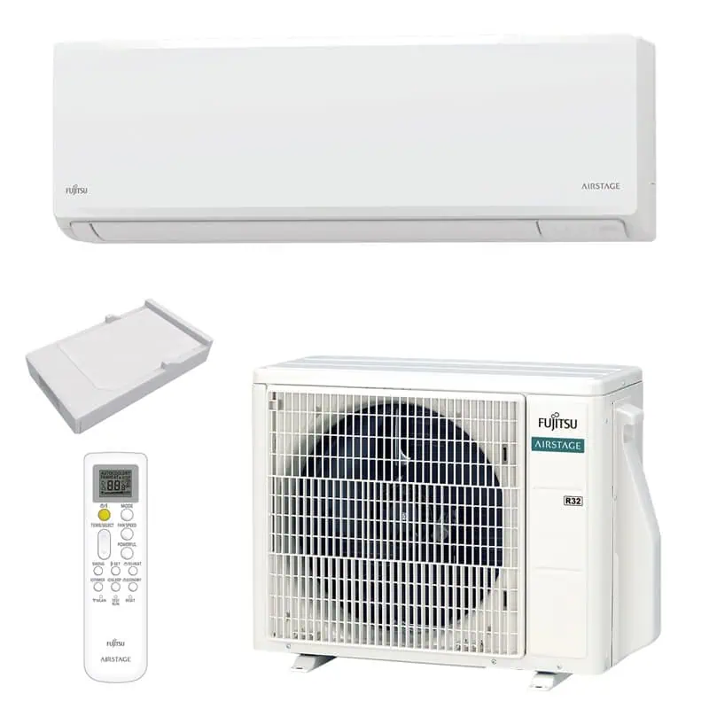 Fujitsu AIRSTAGE PLUS Air Conditioning Wall Mounted + WiFi