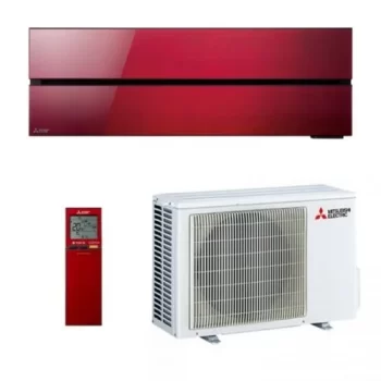 Mitsubishi Electric LN Air Conditioning Wall Mounted Red
