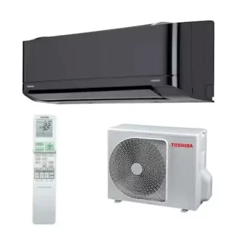 Toshiba SHORAI Wall Mounted Air Conditioning Black