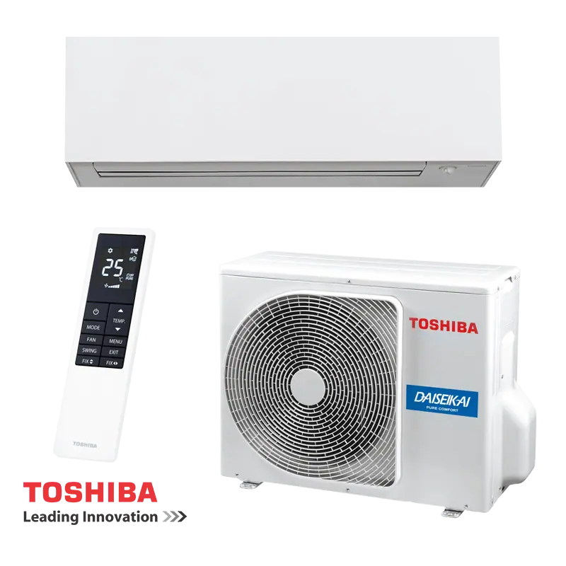 Toshiba DAISEIKI-10-WHITE Wall Air Conditioning