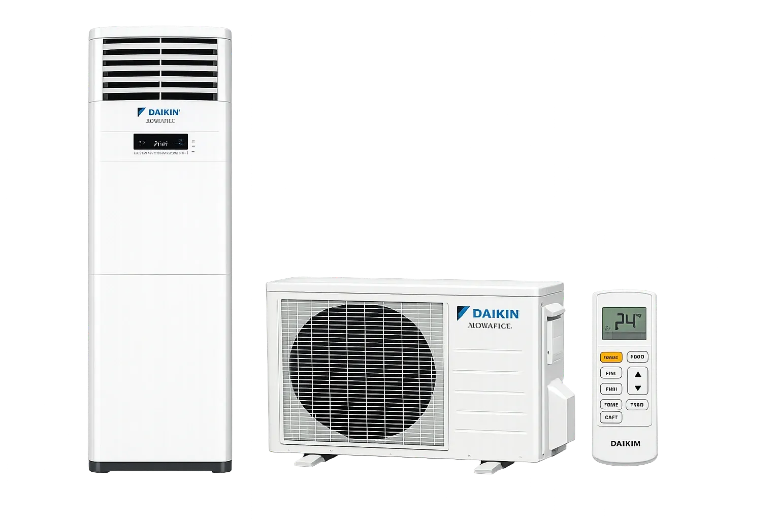 Daikin ADVANCE Floor Standing Air Conditioning