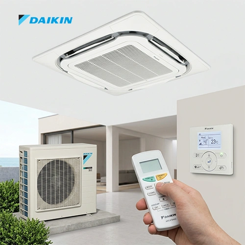 DAIKIN-CEILING-CASSETTE