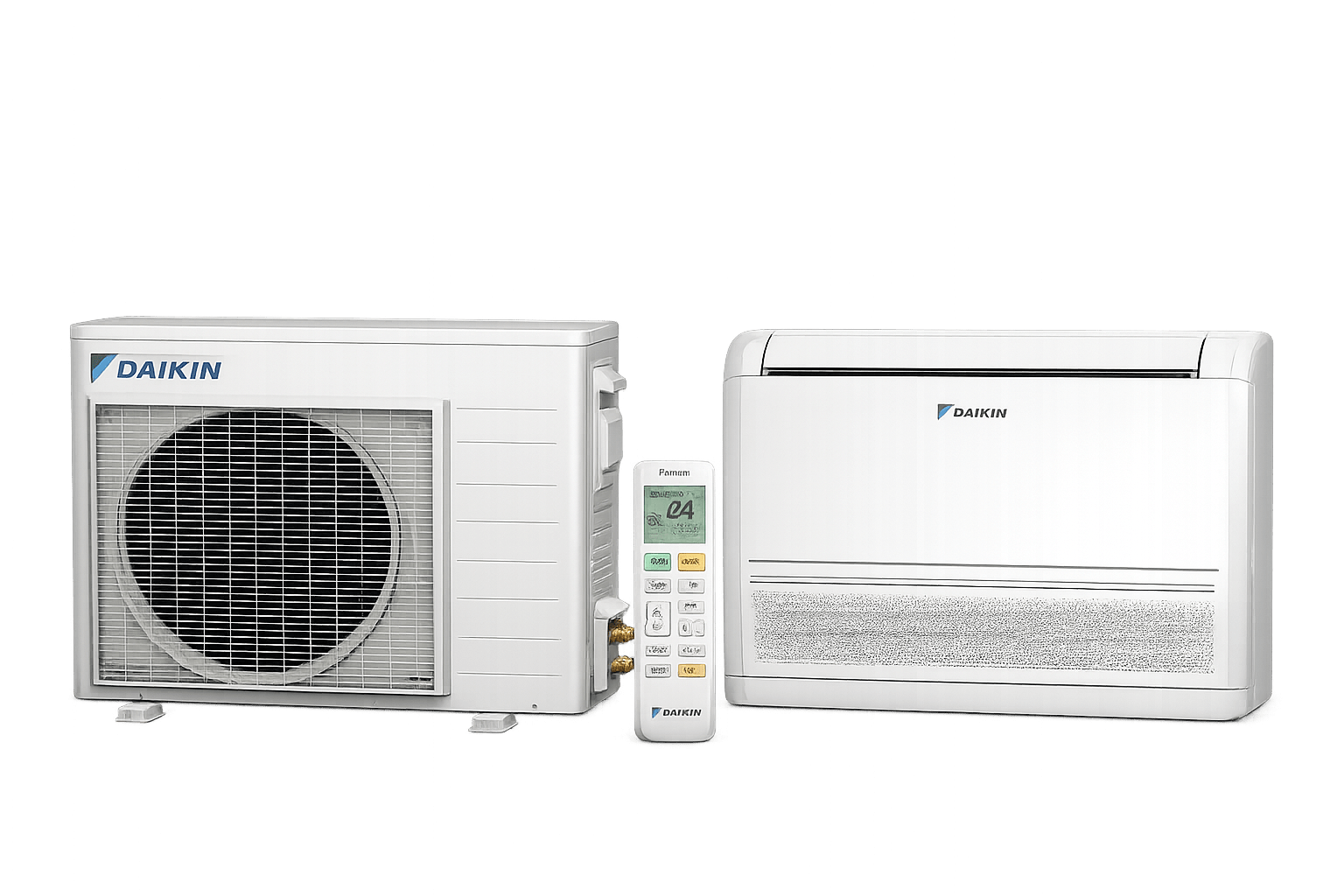 Daikin STANDARD Floor Console Air Conditioning