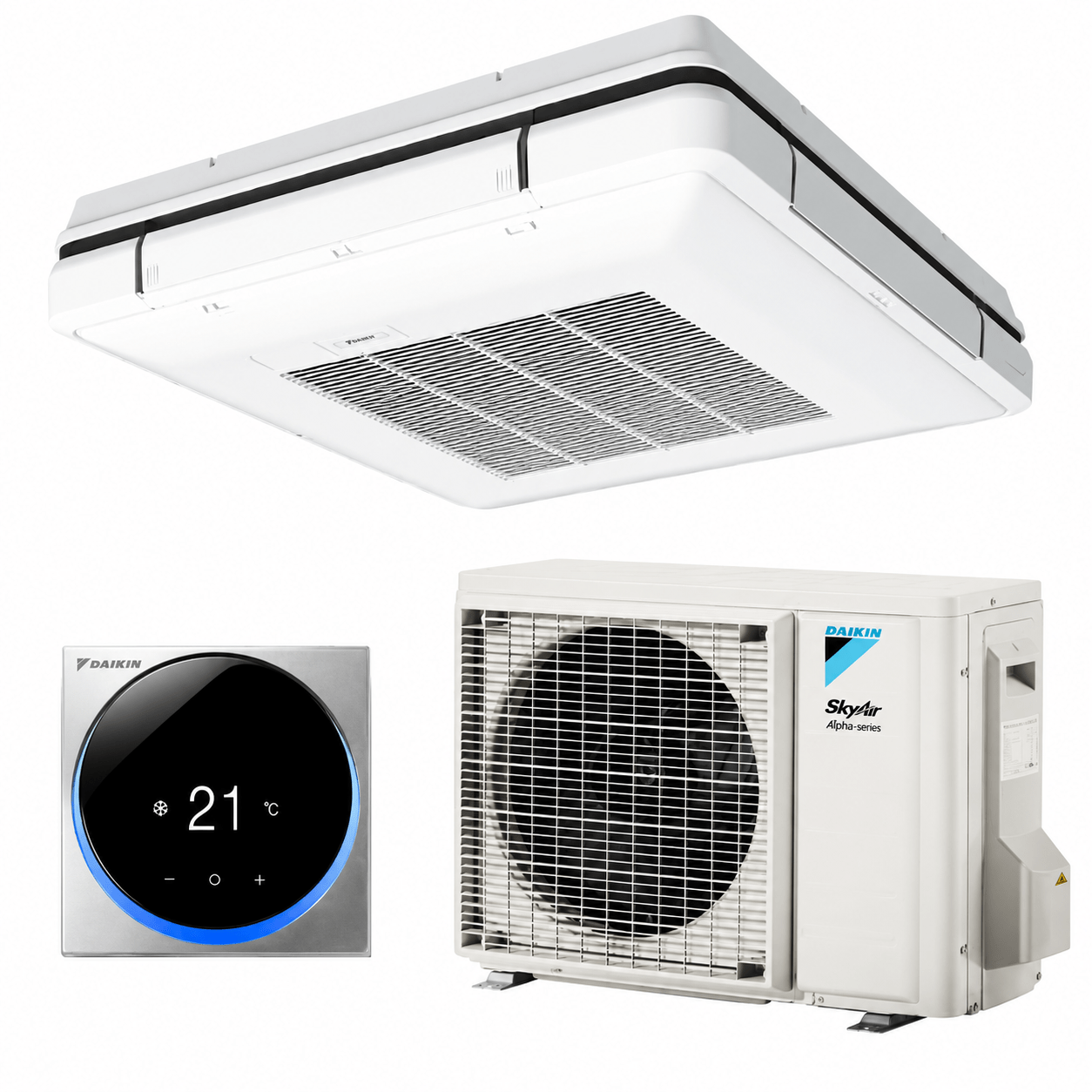 Daikin Alpha Air Conditioning Under Ceiling