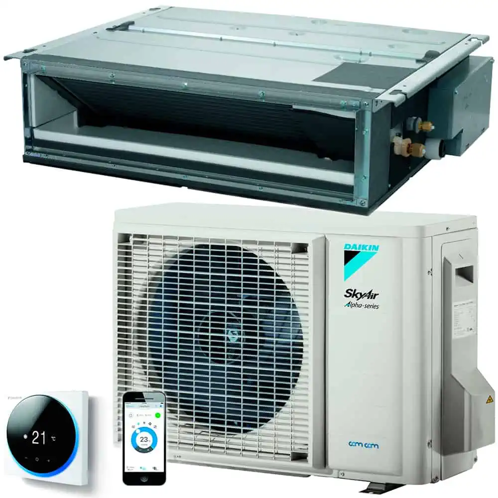 Daikin Standard Slim Ducted Air Conditioning