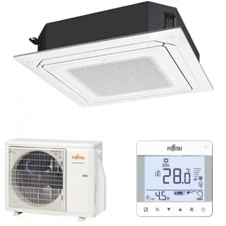 Fujitsu AIRSTAGE Standard Cassette Air Conditioning