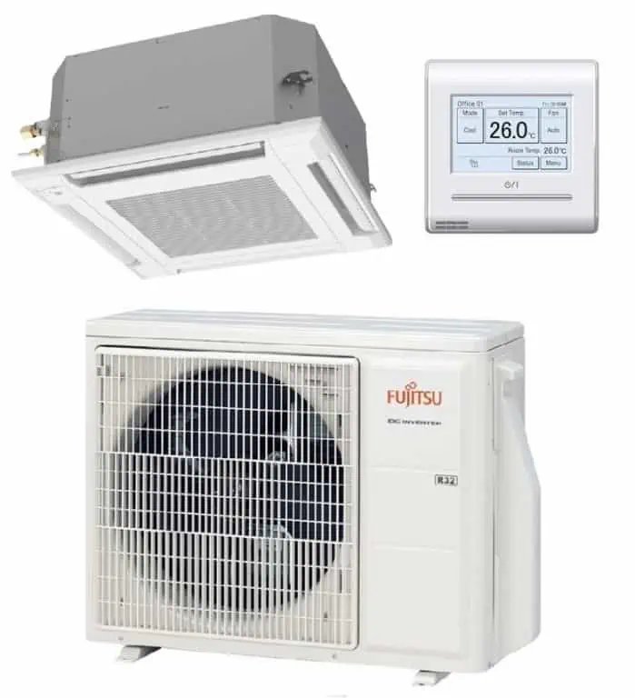 Fujitsu AIRSTAGE Compact Cassette Air Conditioning