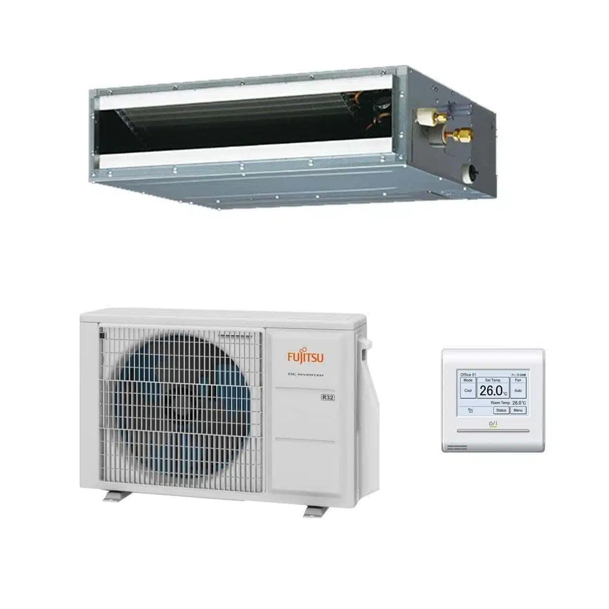 Fujitsu Slim Ducted Air Conditioning