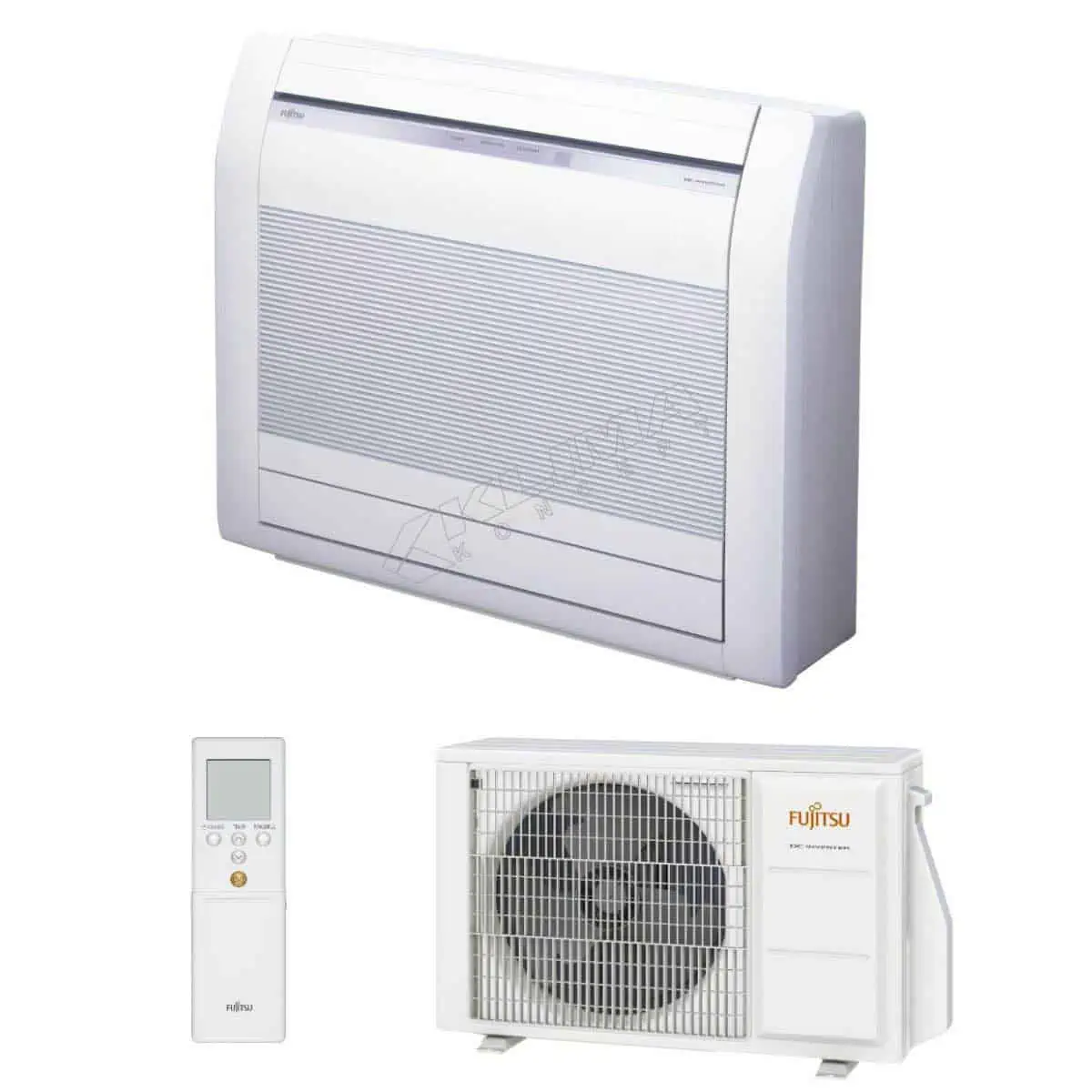 Fujitsu AIRSTAGE Floor Mounted Air Conditioning