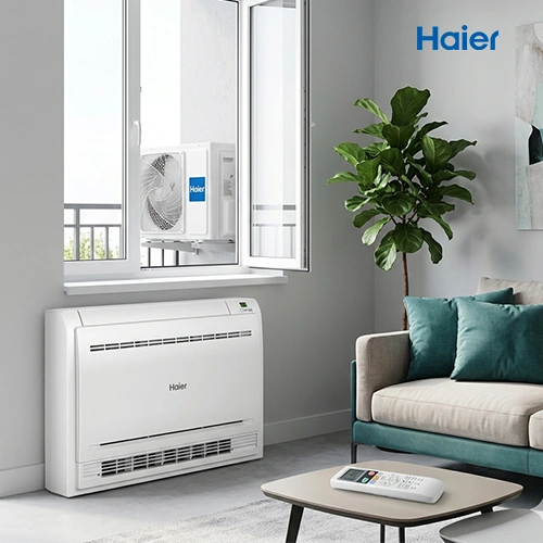 HAIER-FLOOR-MOUNT-AC