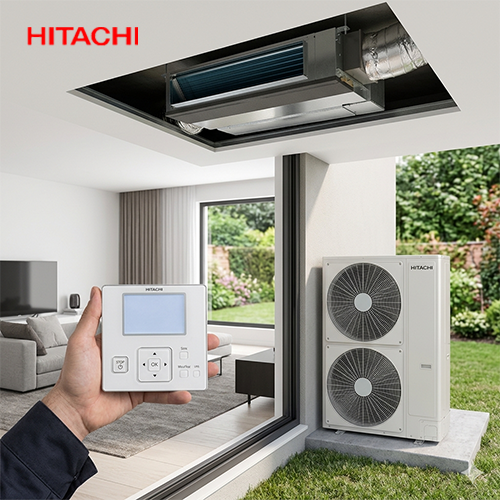 HITACHI