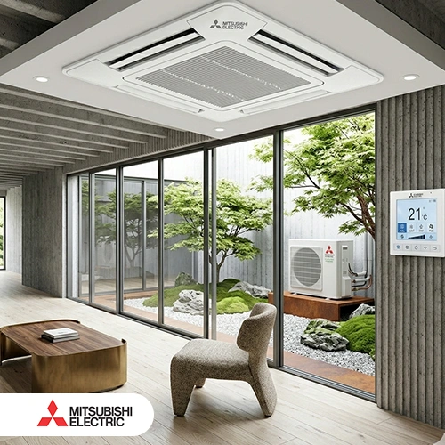 MITSUBISHI-ELECTRIC-CEILING-CASSETTE