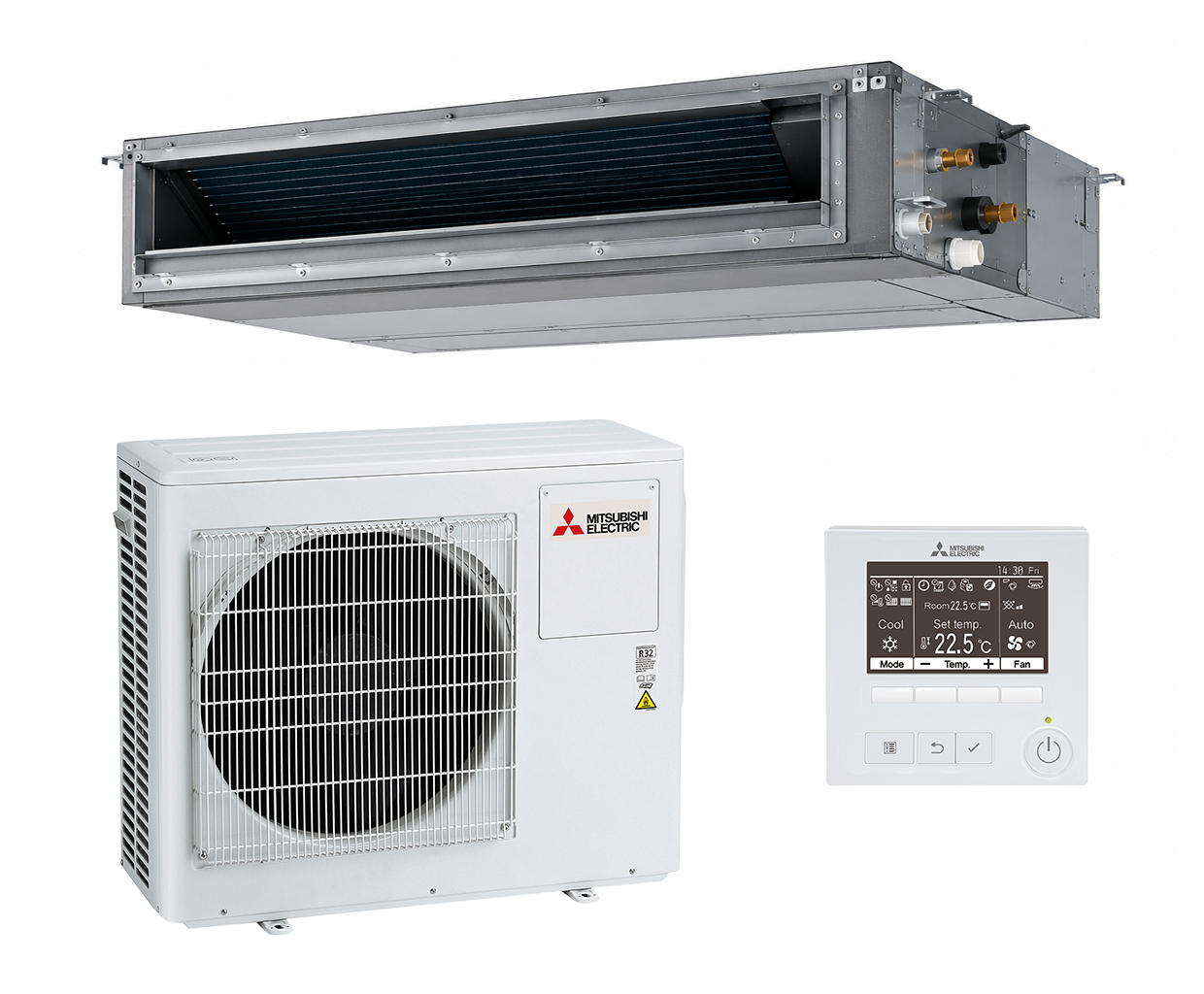 Mitsubishi Electric POWER Ducted Air Conditioning