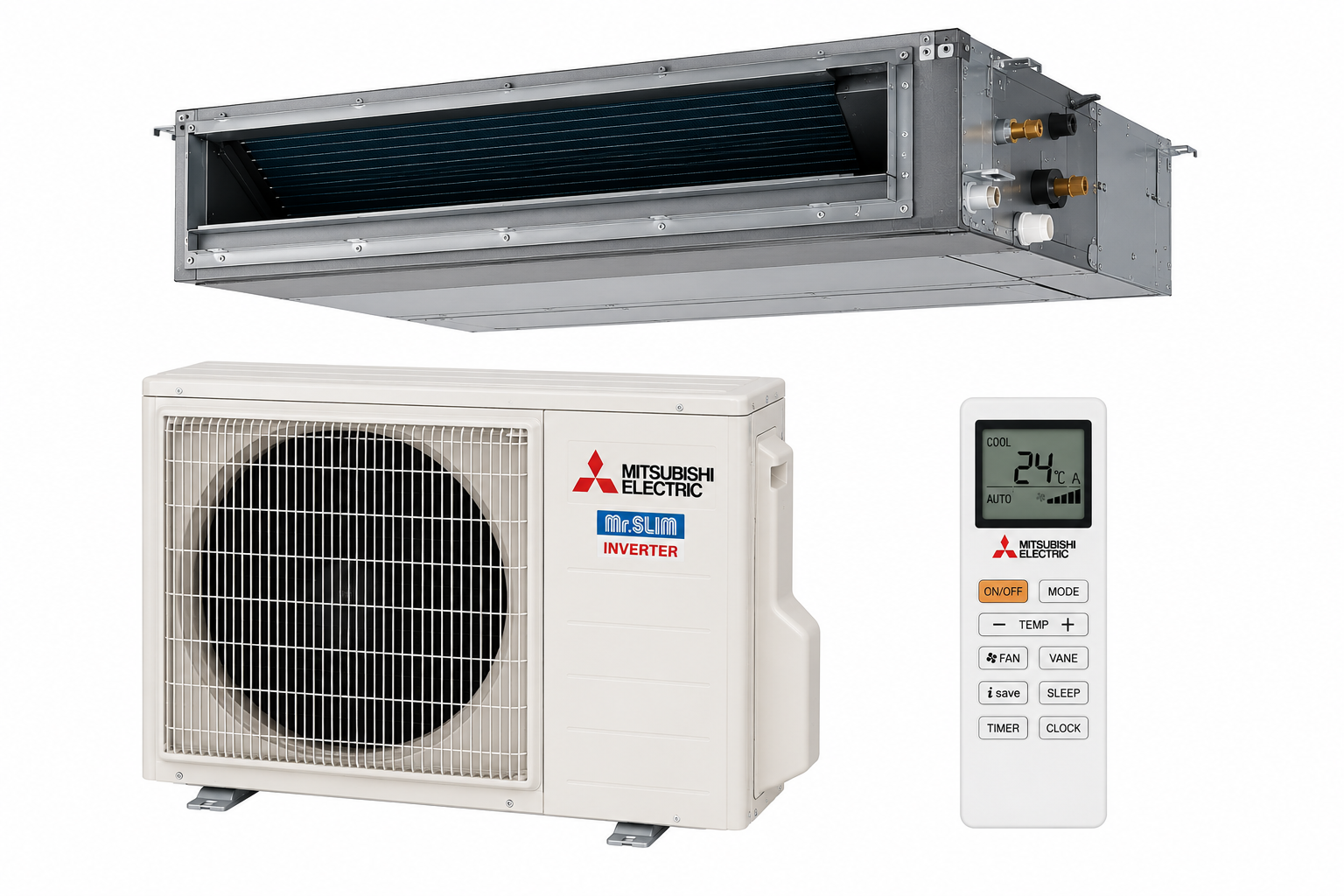 Mitsubishi Electric Standard Ducted Air Conditioning