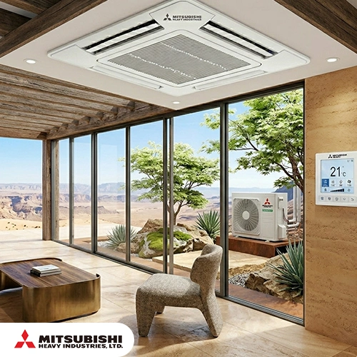 MITSUBISHI-HEAVY-CEILING-CASSETTE