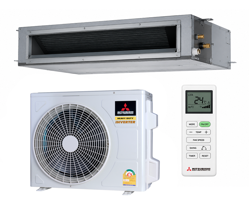 Mitsubishi Heavy Air Conditioning Slim Ducted