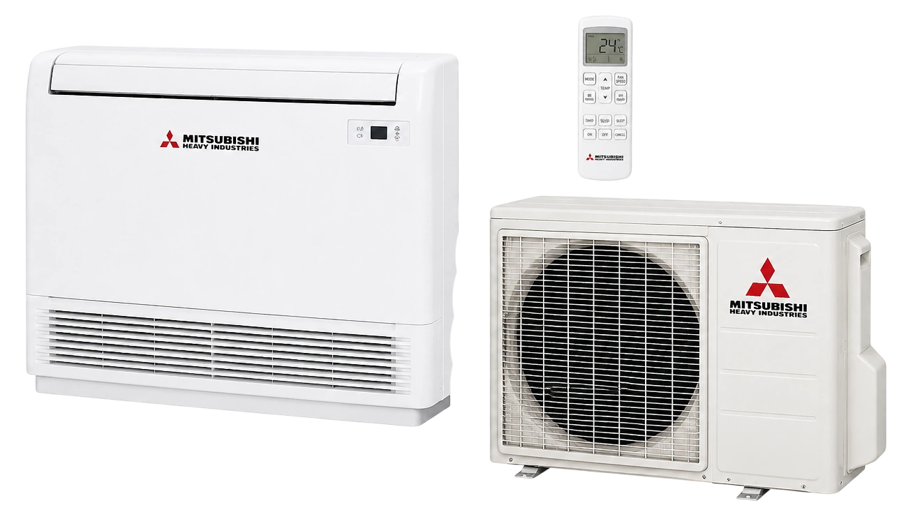 Mitsubishi Heavy Ind., Floor Mounted Air Conditioning SRF Series