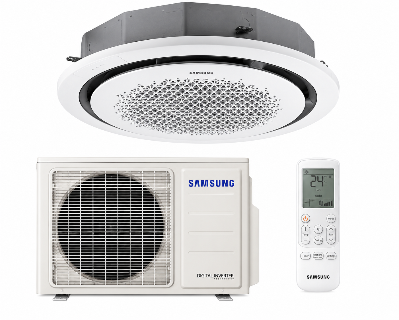 Samsung 360 Ceiling Cassette Air Conditioning