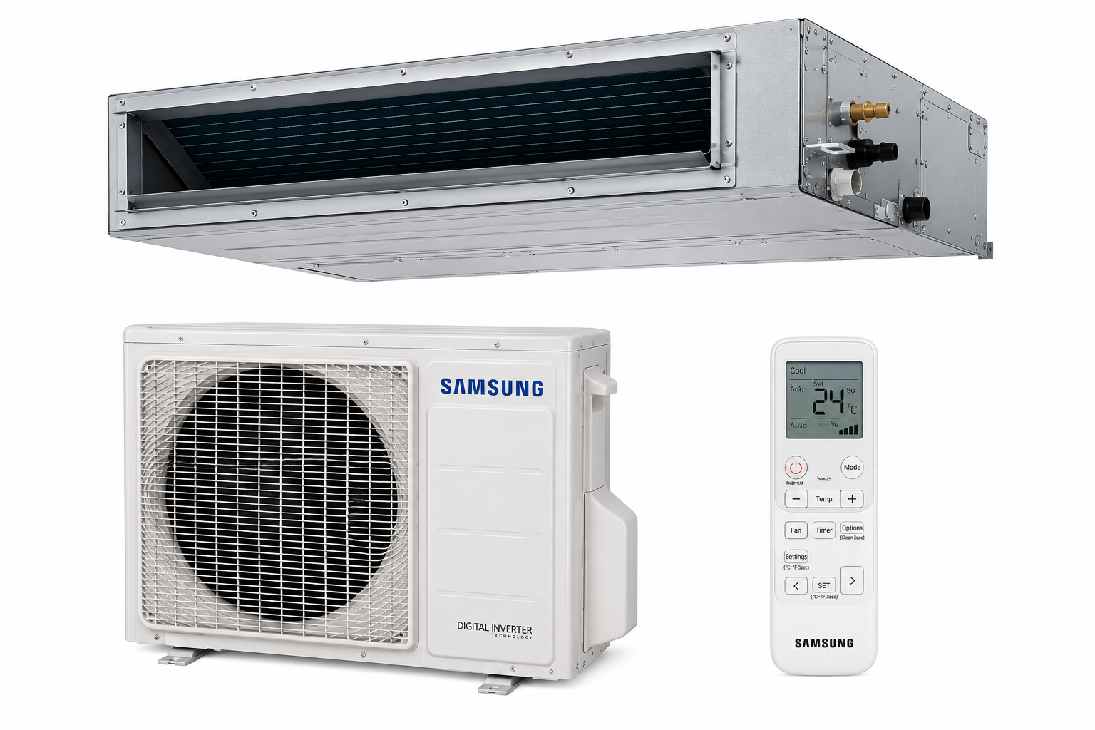 Samsung MSP Air Conditioning Ducted