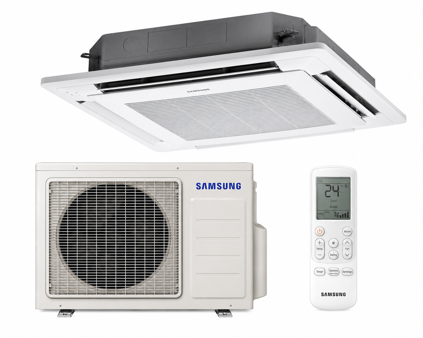 Samsung MINI Ceiling Cassette Air Conditioning