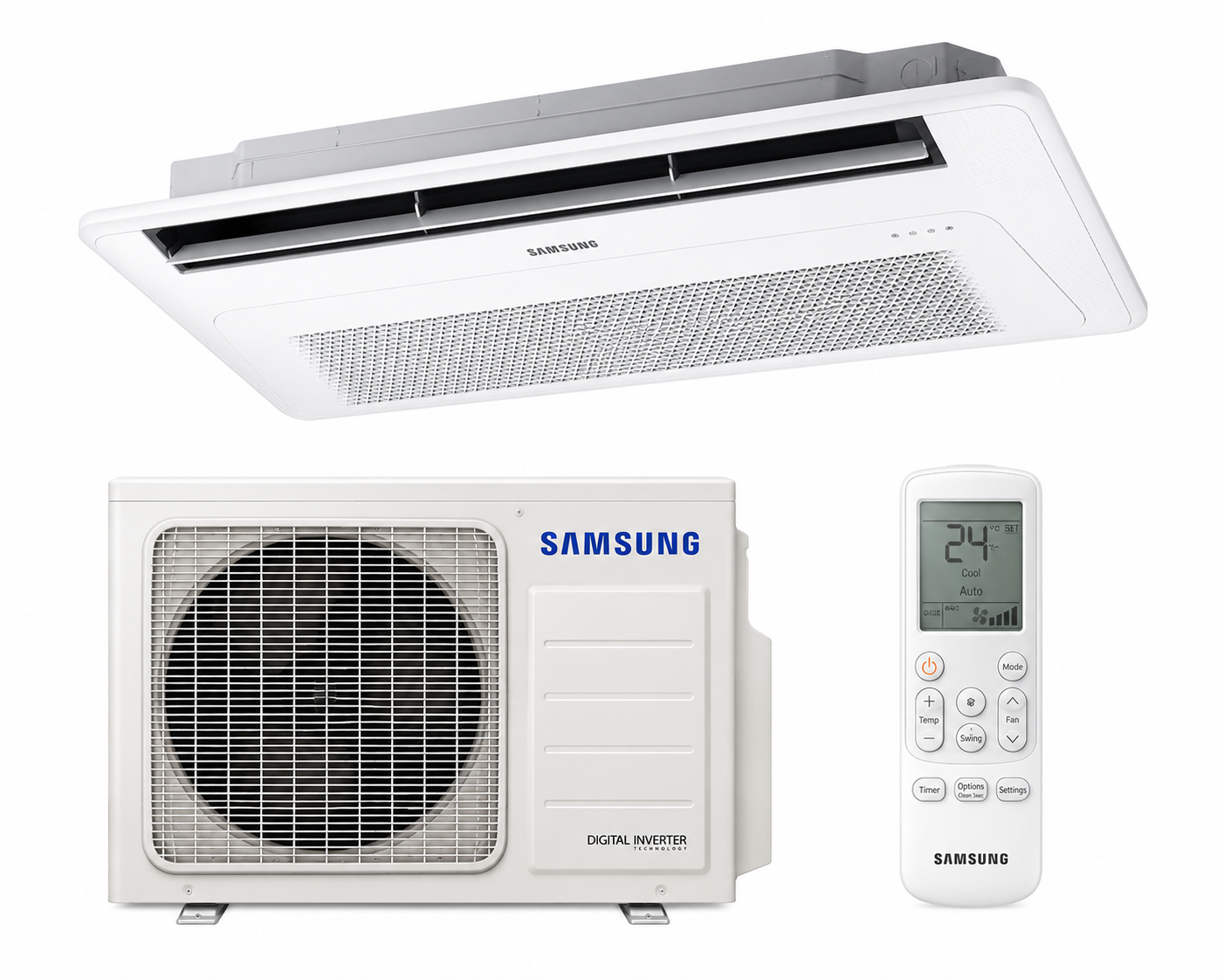 Samsung 1-Way Ceiling Cassette Air Conditioning
