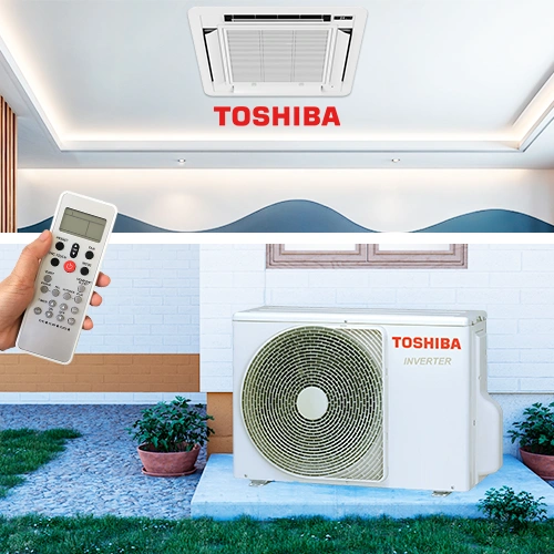 TOSHIBA-CEILING-CASSETTE