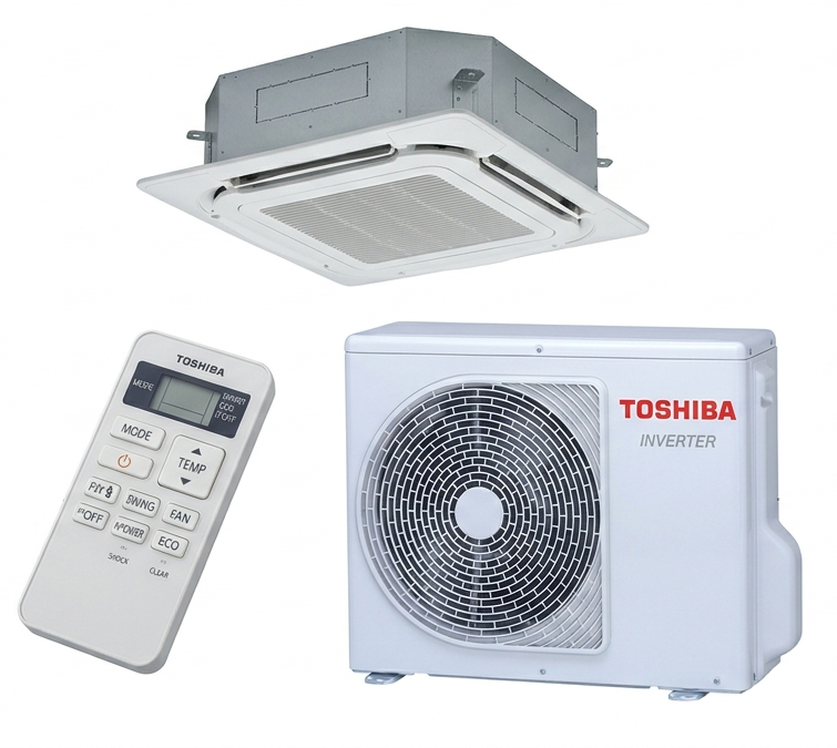 Toshiba Compact Ceiling Inverter Air Conditioning