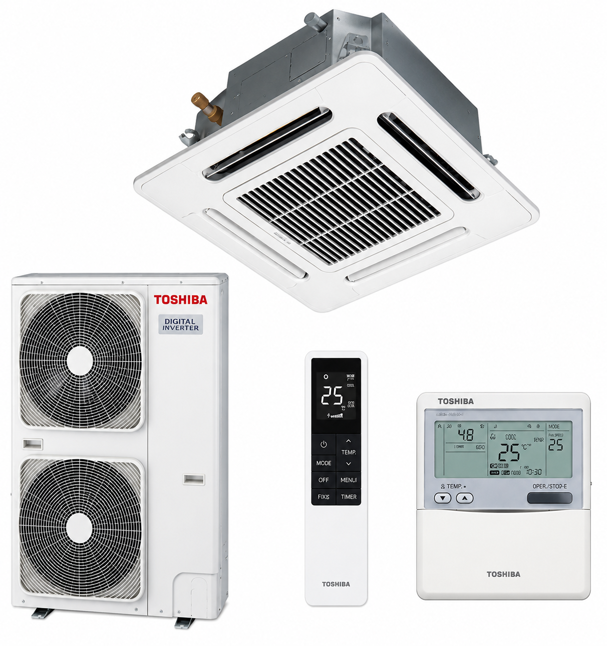 Toshiba Digital Inverter Ceiling Air Conditioning
