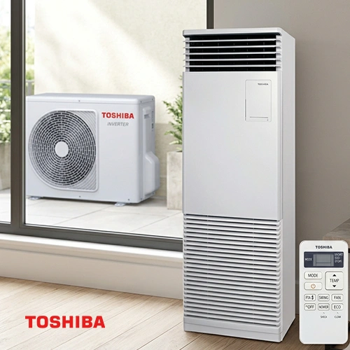 TOSHIBA-FLOOR-MOUNT