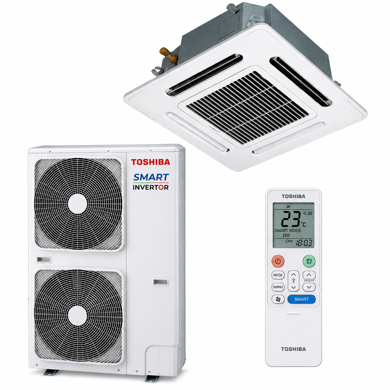 Toshiba SMART S-Digital Ceiling Air Conditioning