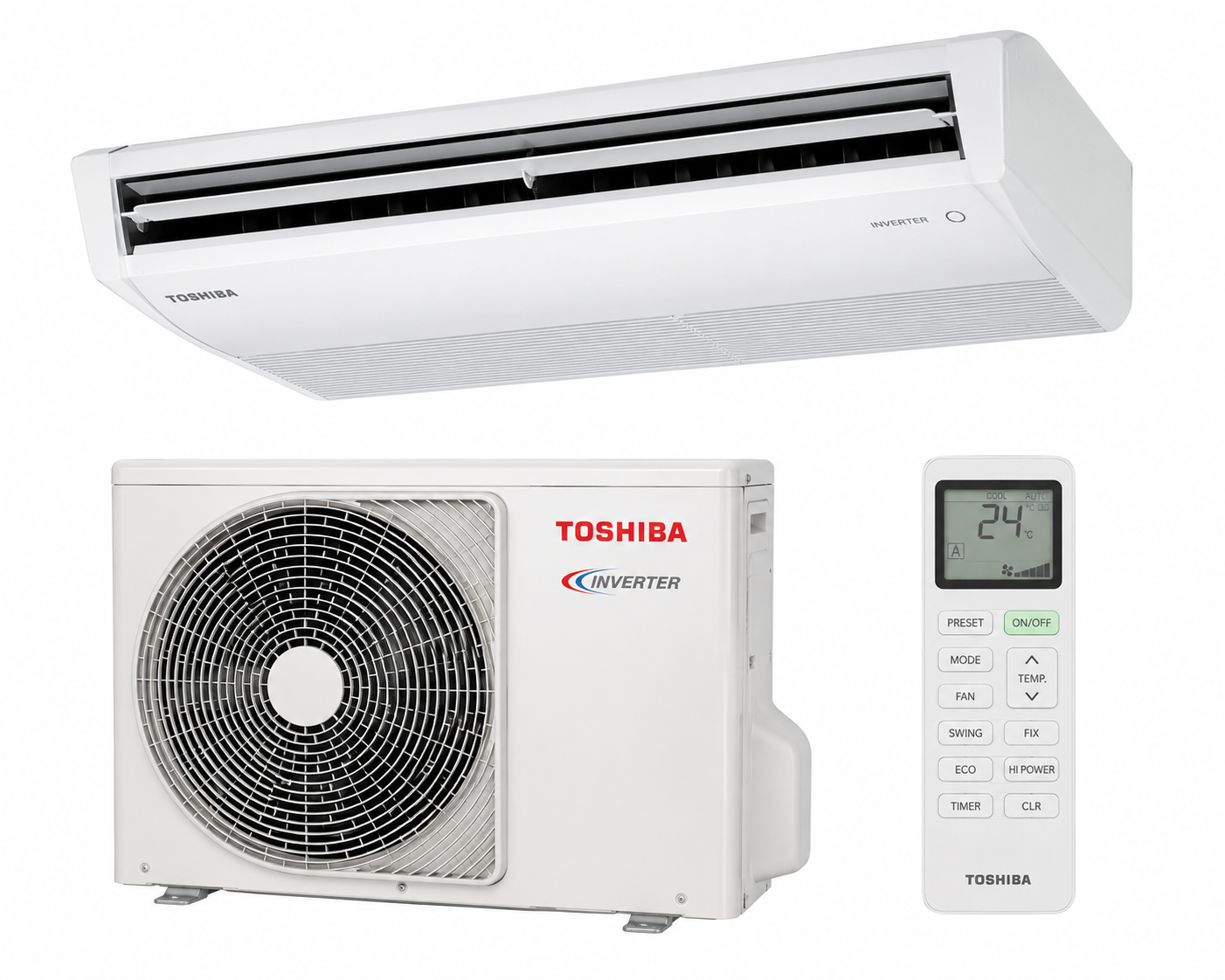 Toshiba Ceiling Suspended Air Conditioning